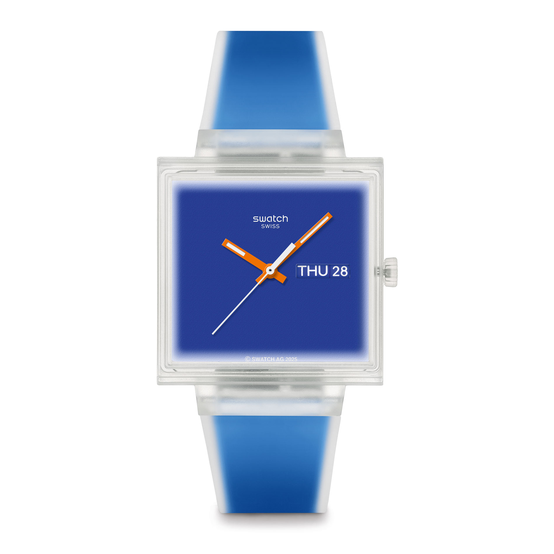 Swatch What If...See Thru Blue? SO38K701