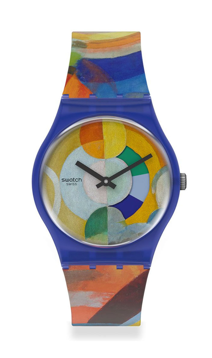 Swatch Carousel, by Robert Delaunay GZ712
