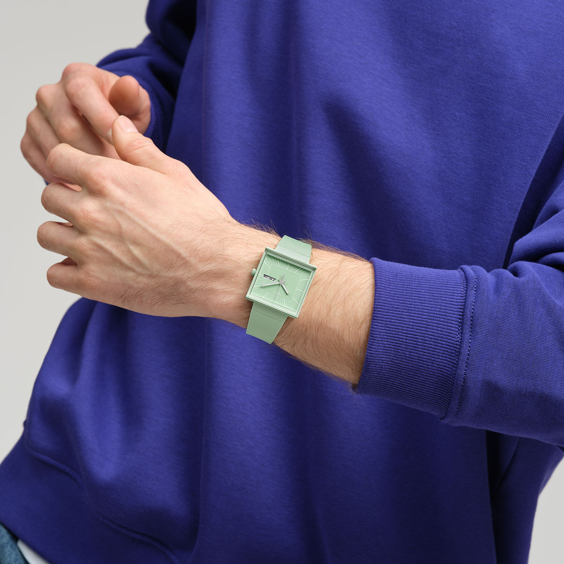Swatch What If ...Mint? SO34G701