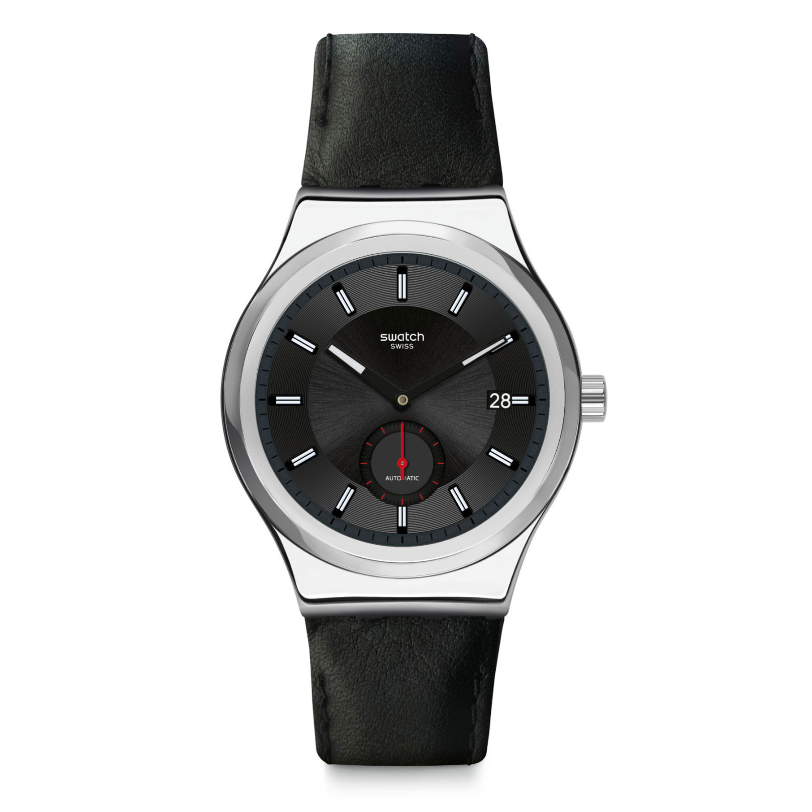 Swatch Petite Seconde Black SY23S400