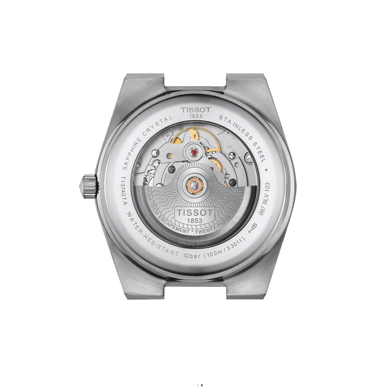 TISSOT PRX 40mm Powermatic 80 T137.407.11.111.00