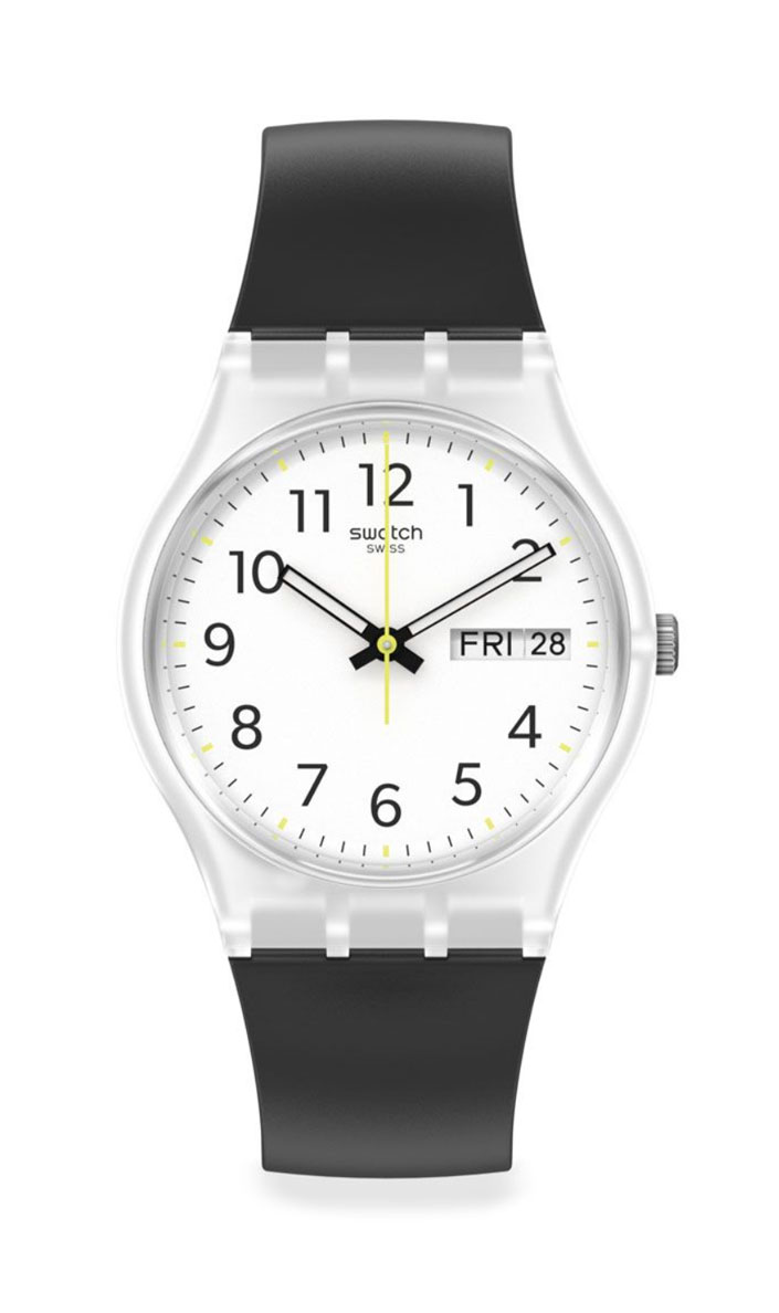 Swatch Rinse Repeat Black GE726
