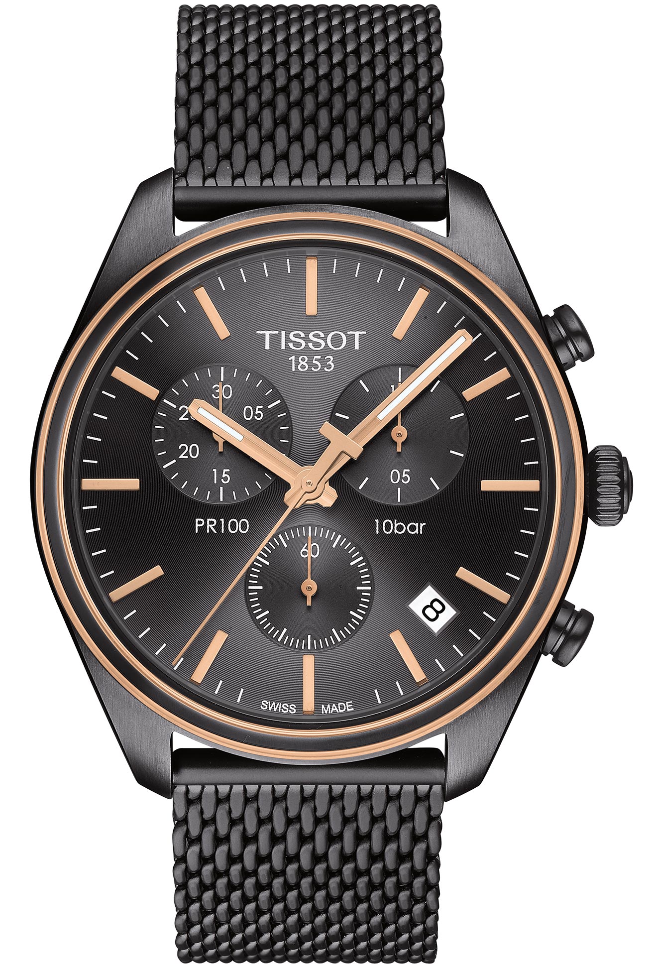 TISSOT PR 100 CHRONOGRAPH