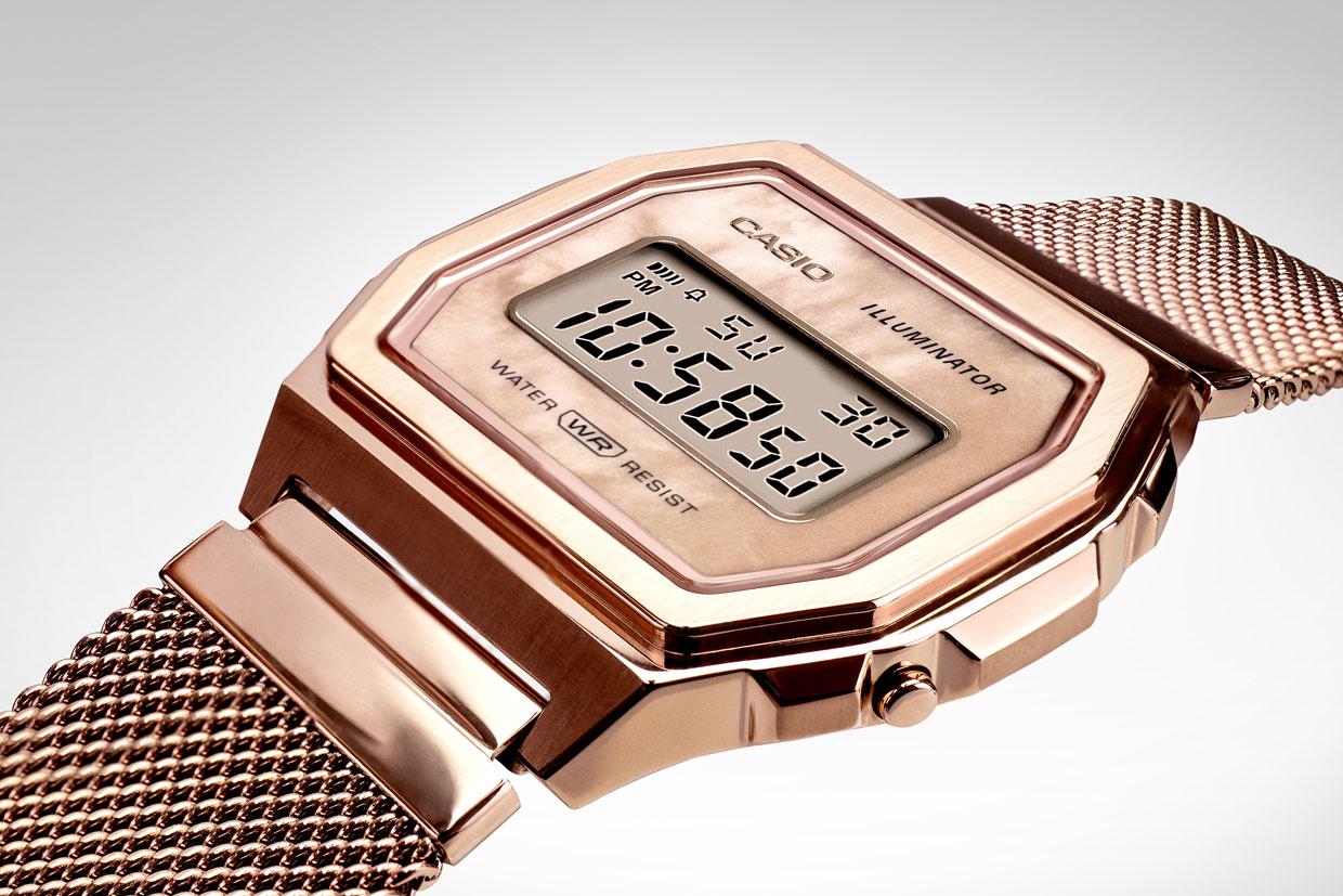 Casio A1000MPG-9EF Vintage Premium