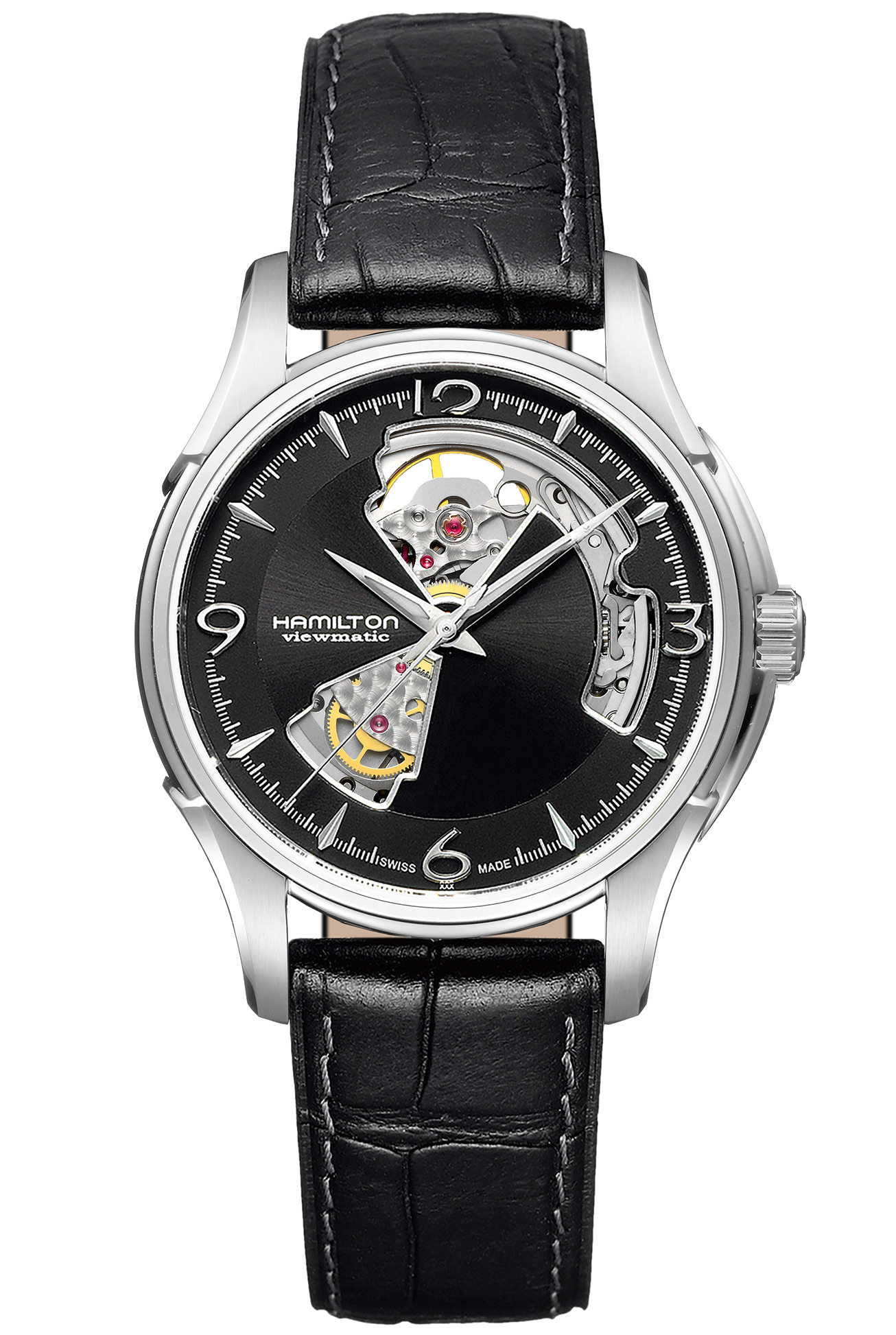 HAMILTON Jazzmaster Open Heart AUTO