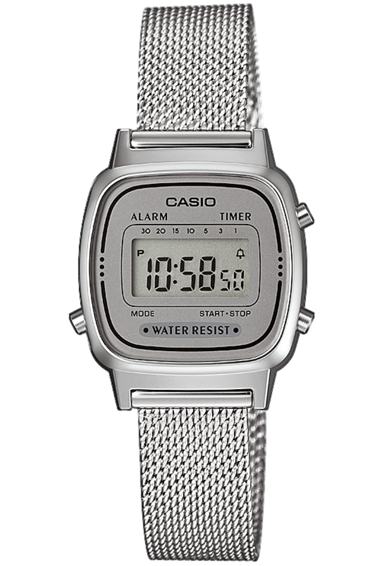 Casio Collection Damenuhr LA670WEM-7EF