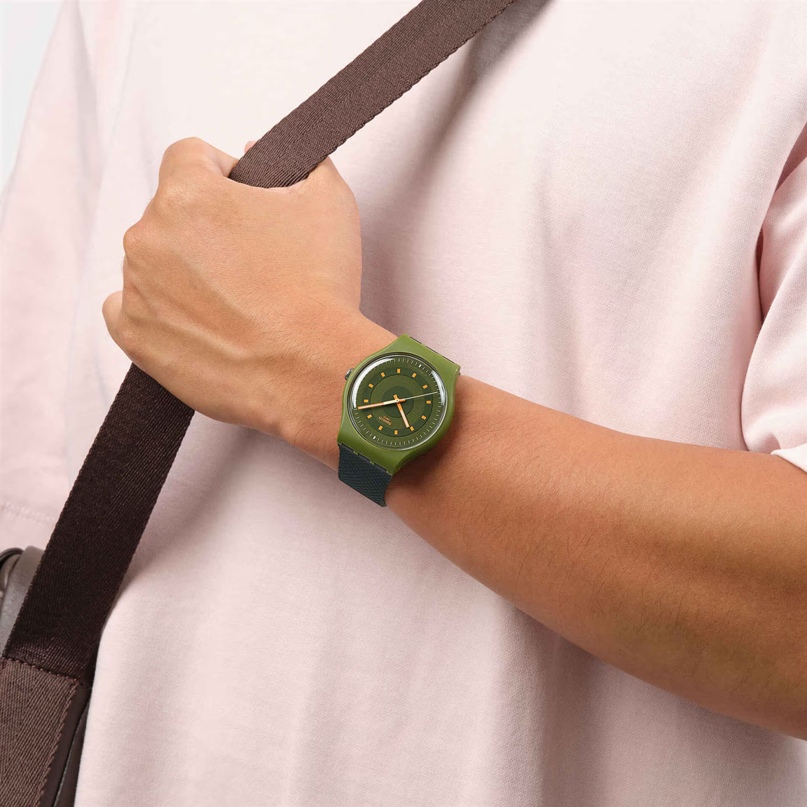 Swatch Take Your Time, Enjoy The Moment SO29G113