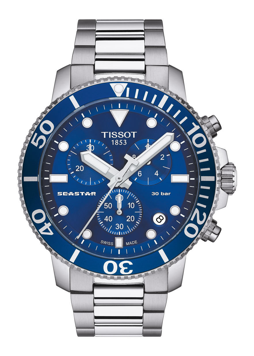 TISSOT Seastar 1000 Chronograph T120.417.11.041.00