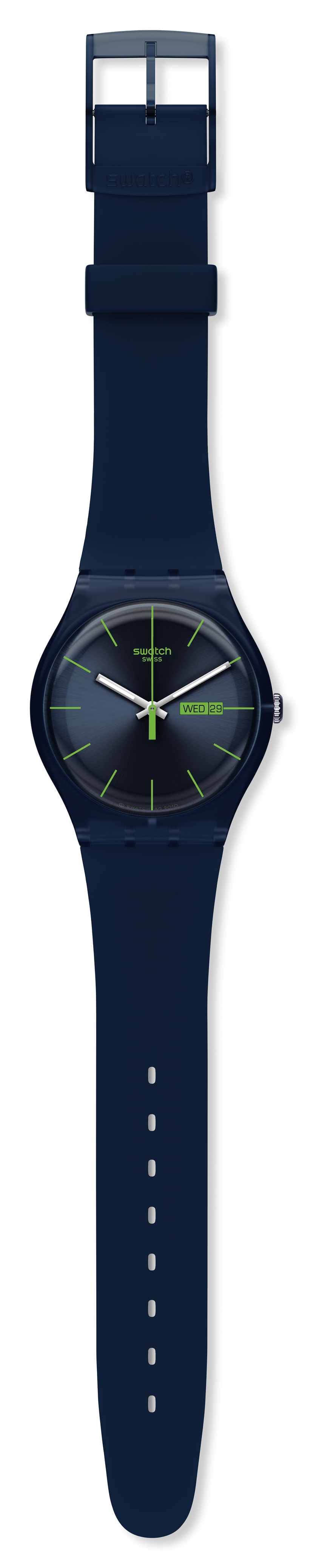 Swatch Blue Rebel SO29N704