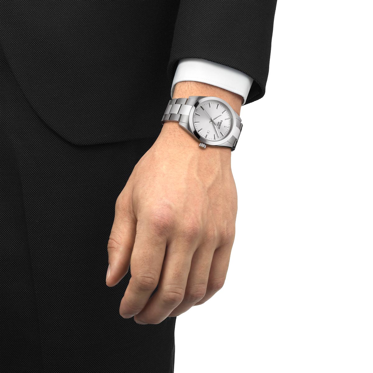 TISSOT Gentleman T127.410.11.031.00 Herrenuhr