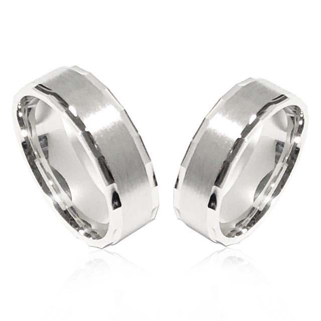 RT16017 Eheringe 925 Silber Trauringe RT16017