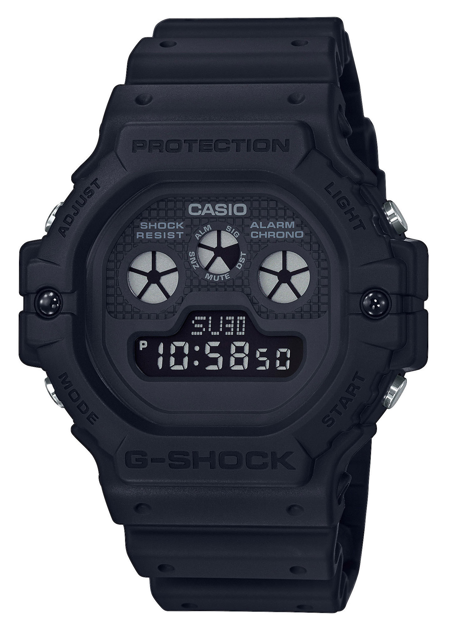 Casio DW-5900BB-1ER G-Shock Unisexuhr