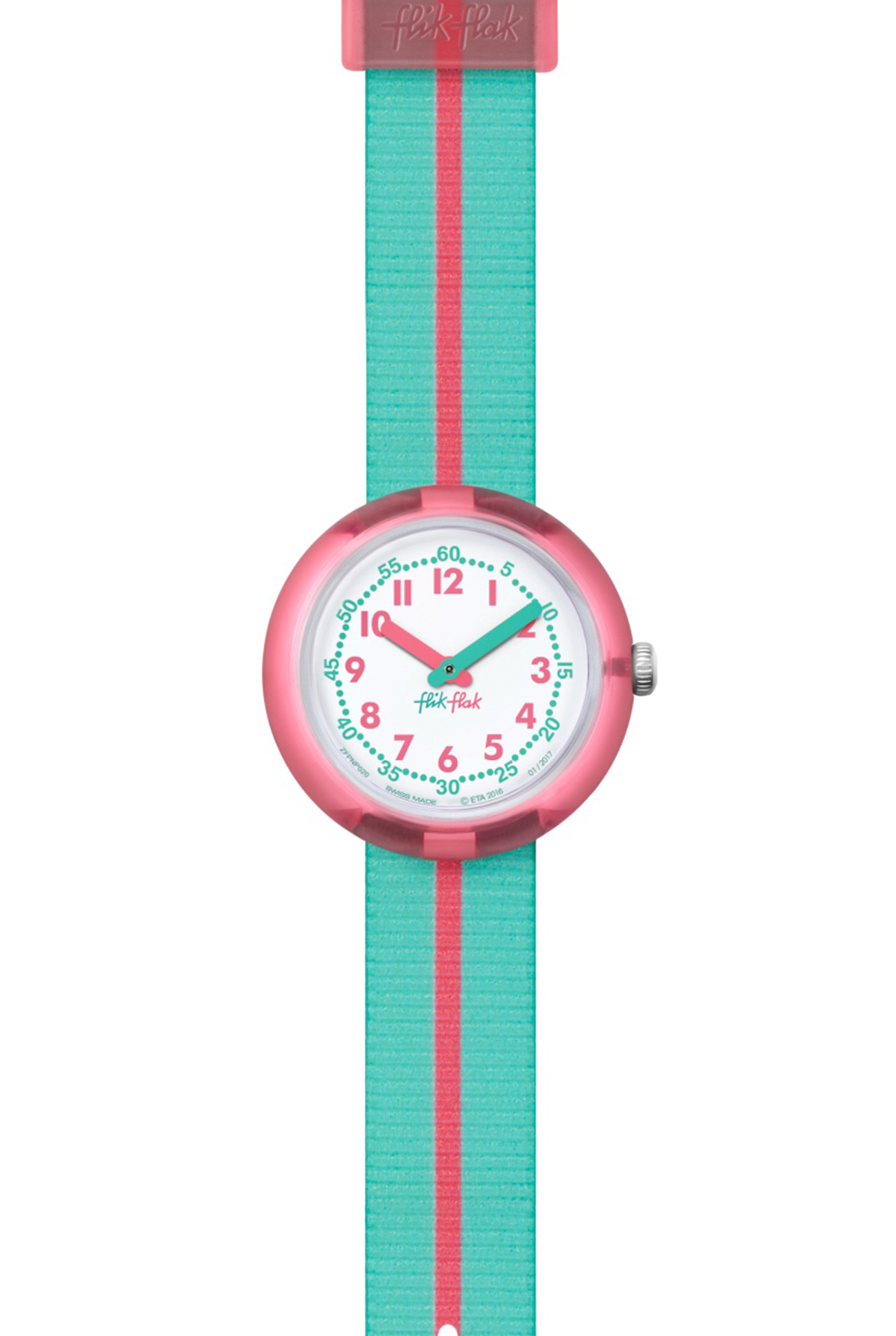FLIK FLAK Pink Band Kinderuhr FPNP020