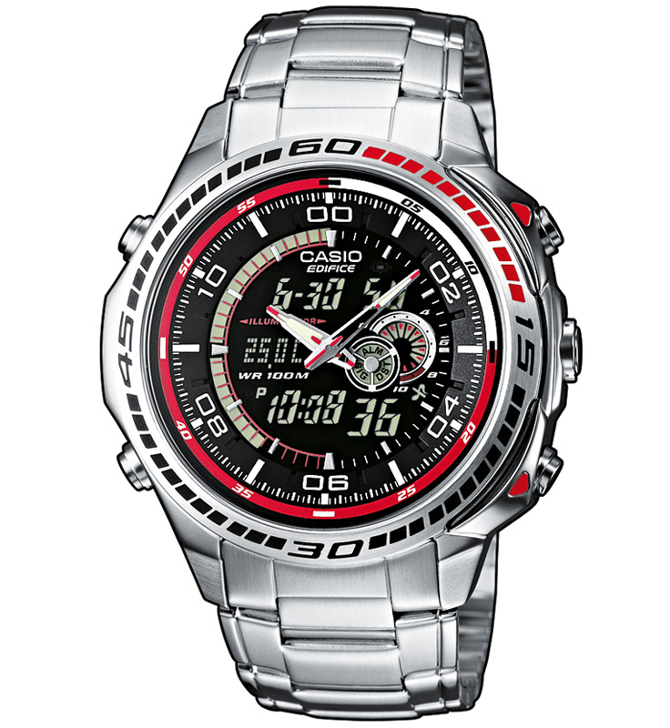 Casio Edifice Herrenuhr EFA-121D-1AVEF