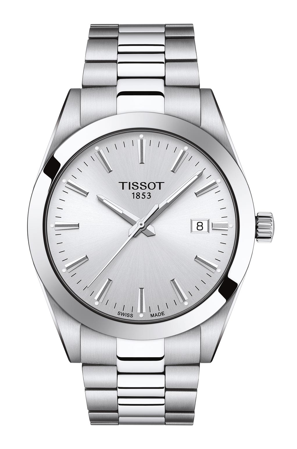 TISSOT Gentleman T127.410.11.031.00 Herrenuhr