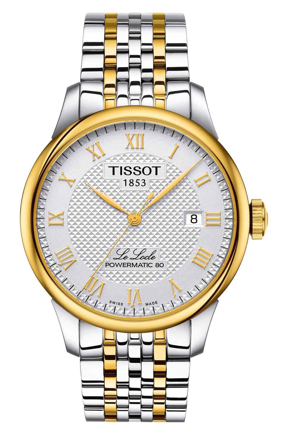 TISSOT Le Locle Powermatic 80 T006.407.22.033.01 Herrenuhr