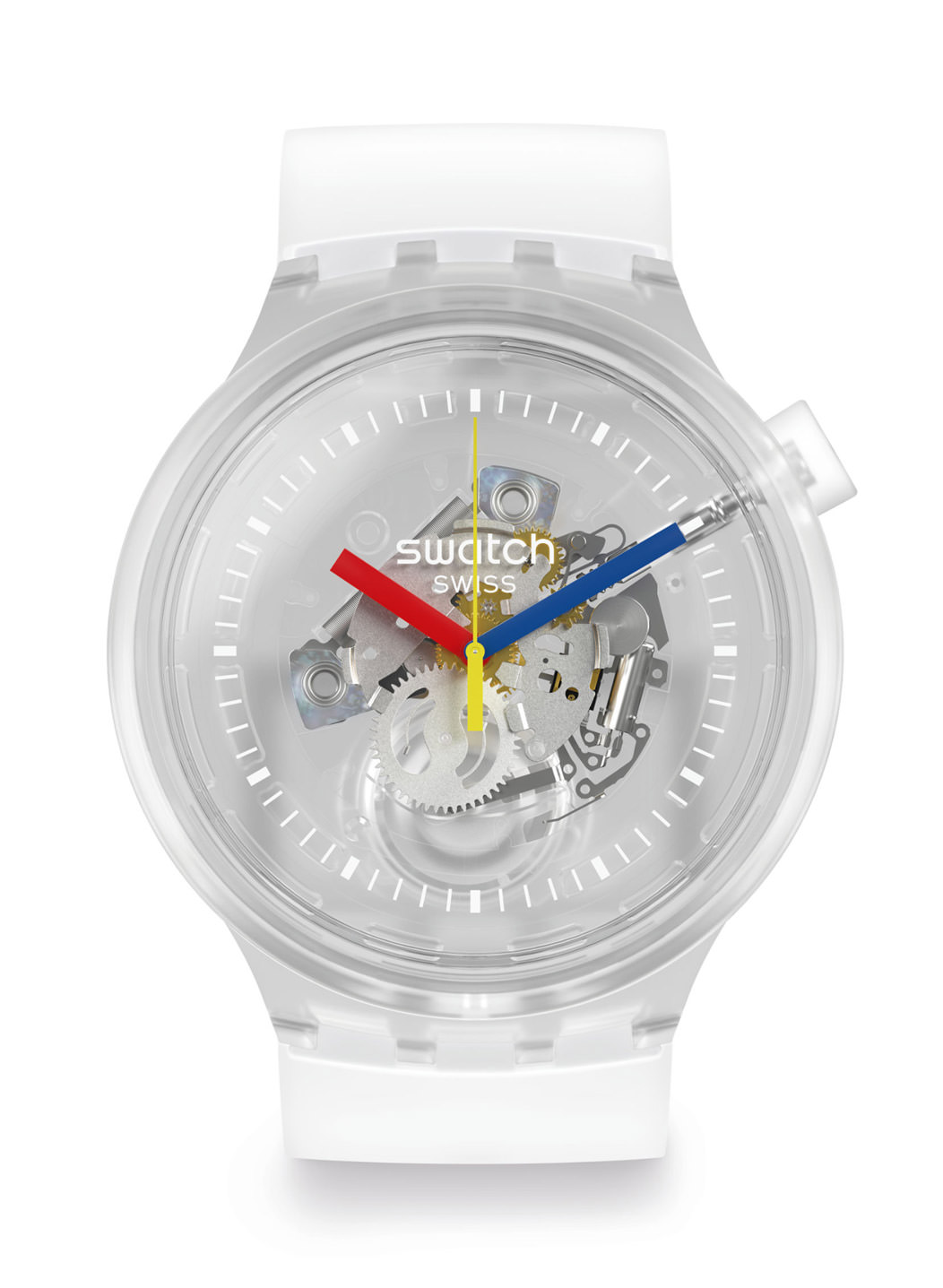 Swatch Big Bold Jellyfish SO27E100 Unisexuhr