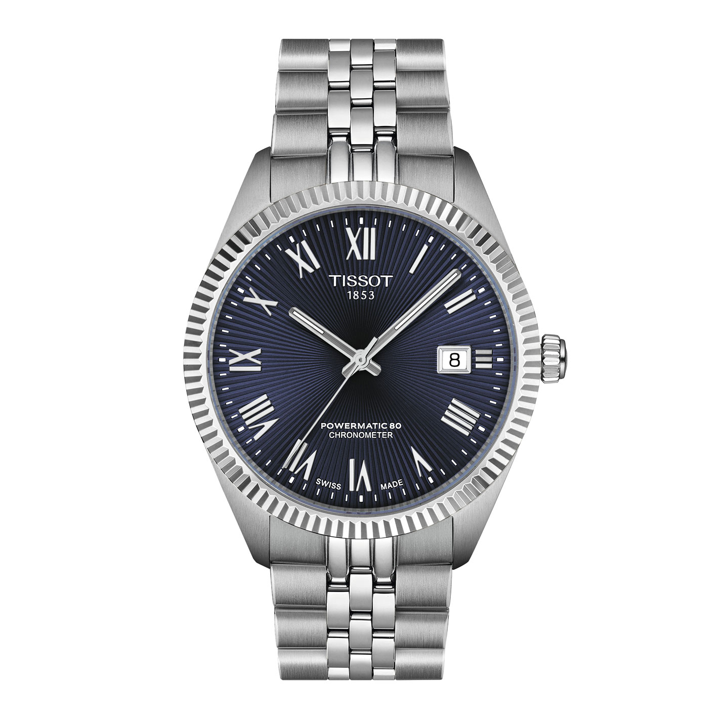 TISSOT Ballade 39mm Powermatic 80 COSC T156.408.11.043.00