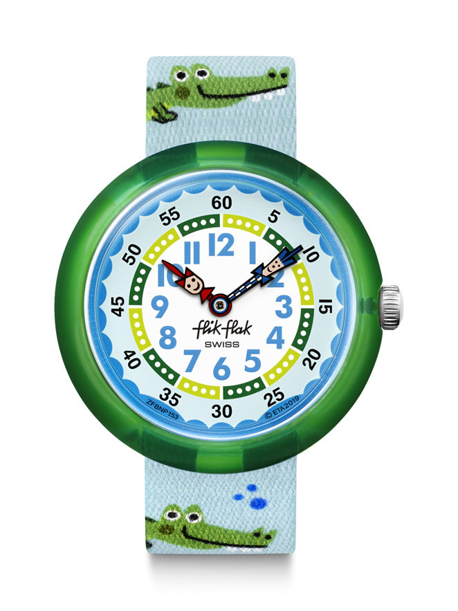FLIK FLAK Seaulater Kinderuhr FBNP153