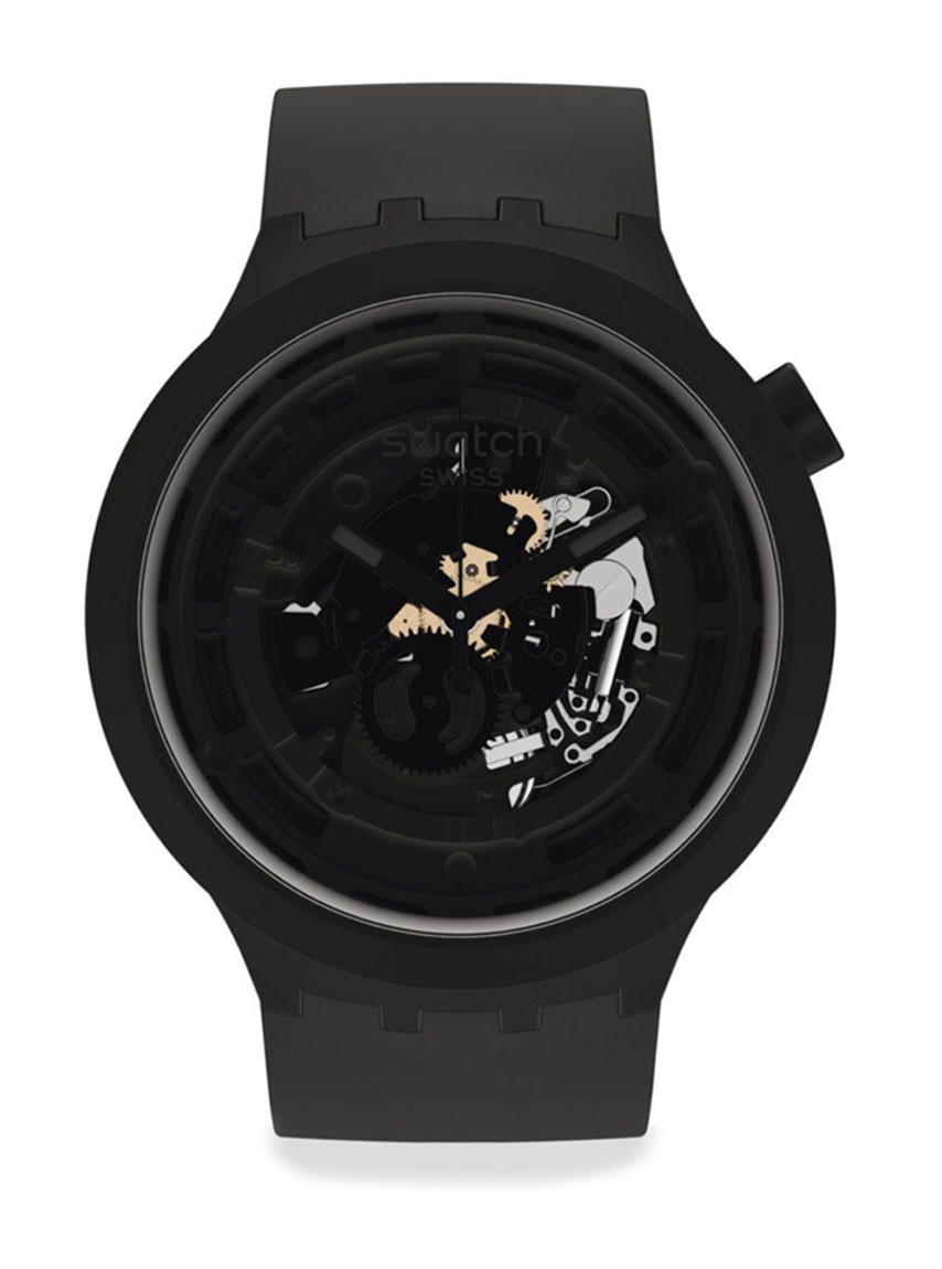 Swatch SB03B100 C-Black Big Bold Bioceramic