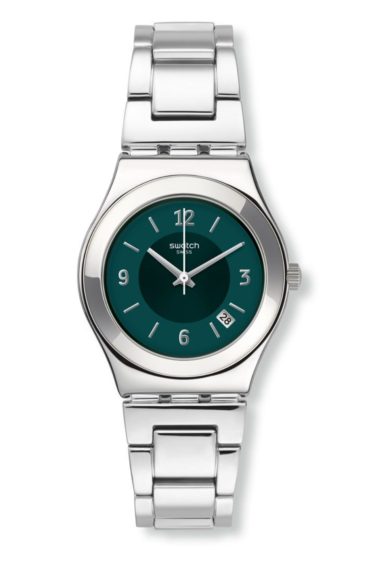 Swatch Middlesteel YLS468GC