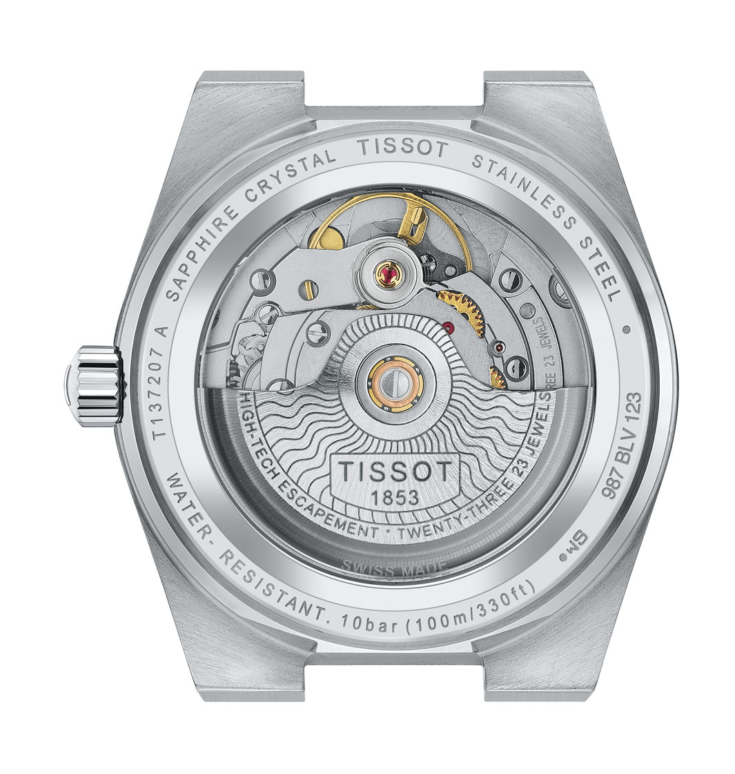 TISSOT PRX Powermatic 80 35mm T137.207.11.041.00