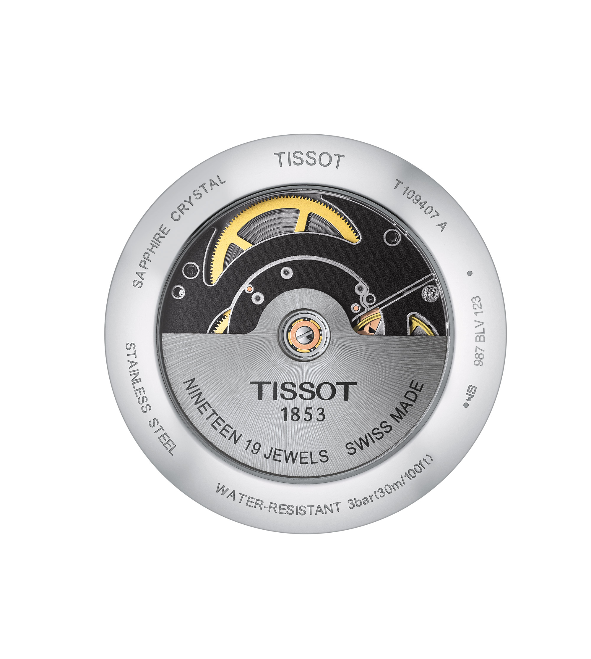 TISSOT Everytime Swissmatic Herrenuhr