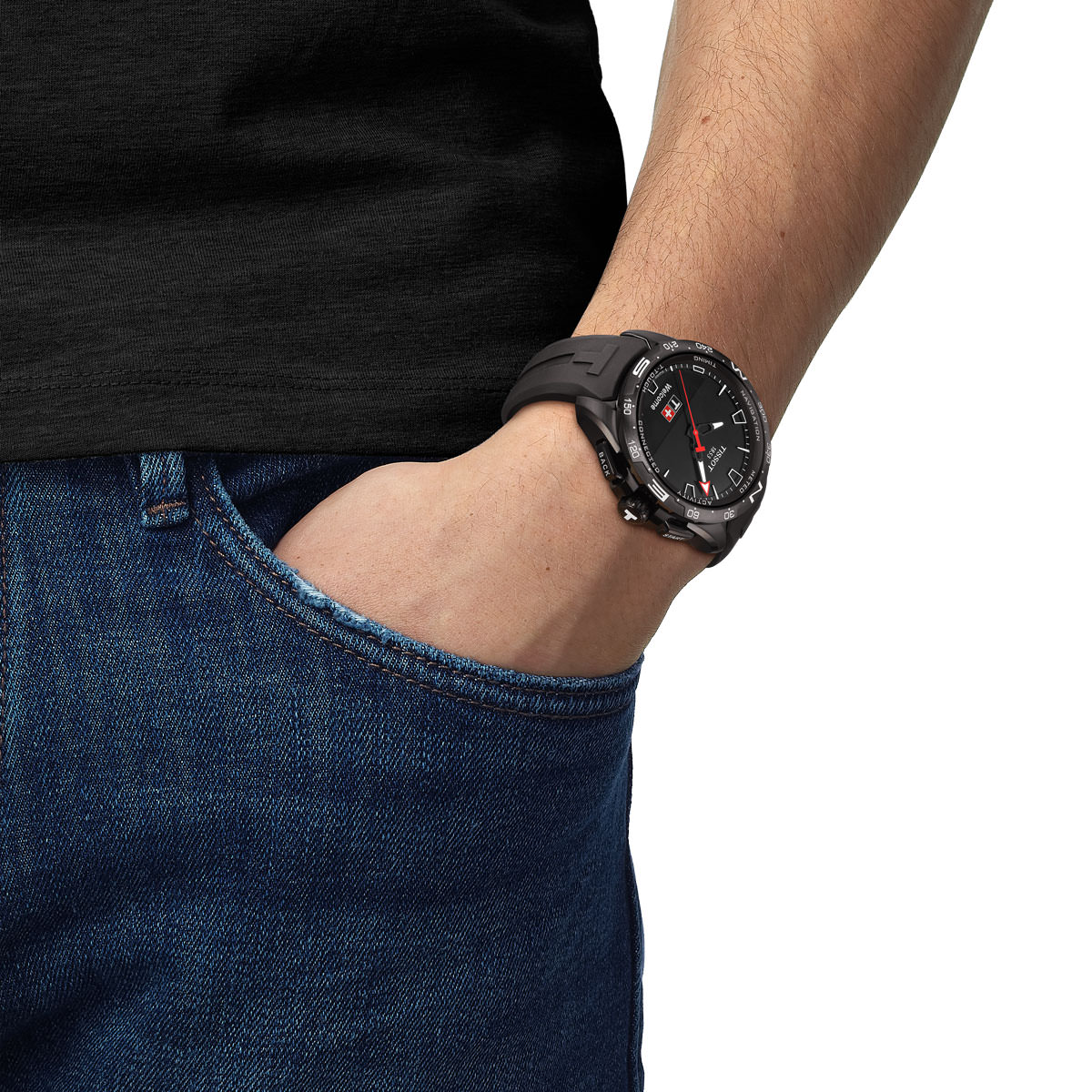 TISSOT T-Touch Connect Solar T121.420.47.051.03