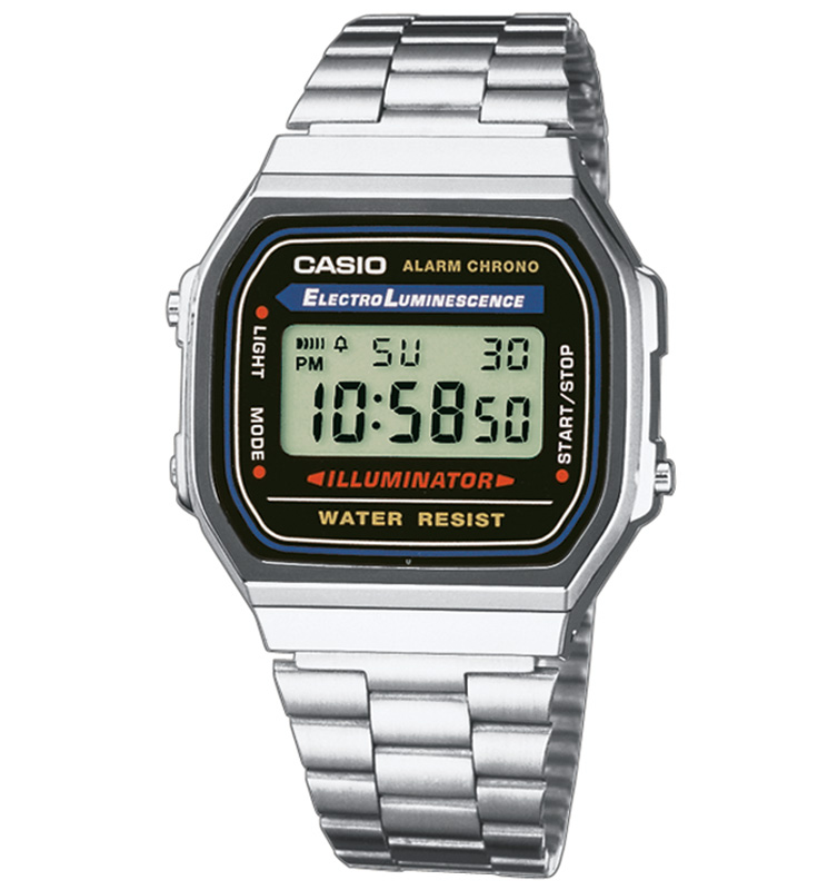 Casio Collection Unisexuhr A168WA-1YES