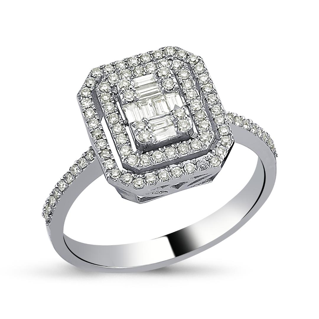 RingBoIcPmiwxO23L Brillant Ring 585/- Weißgold EXR4188