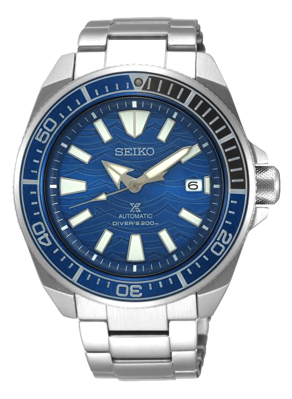 Seiko Prospex Automatik Diver Save the Ocean SRPD23K1 Herrenuhr