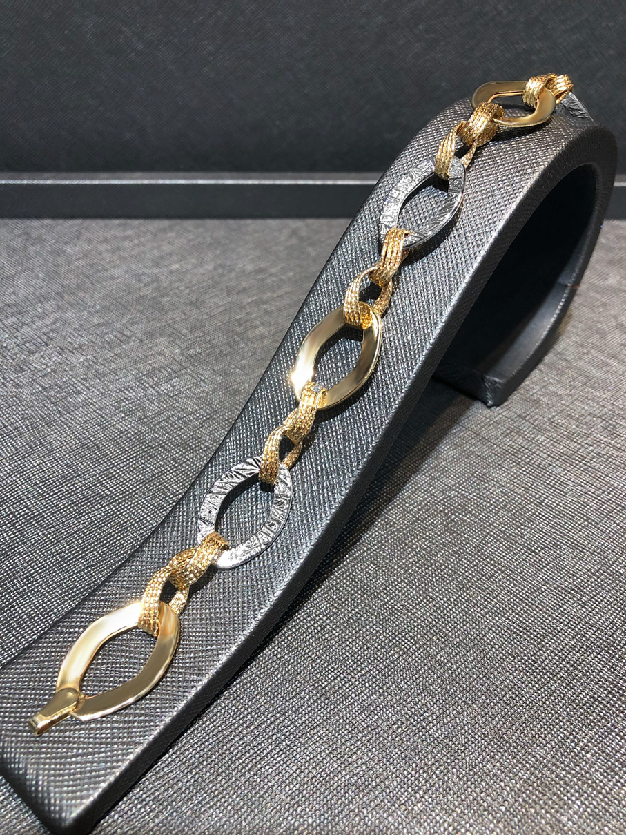 Damen Armband aus 585er Gold EXB4114