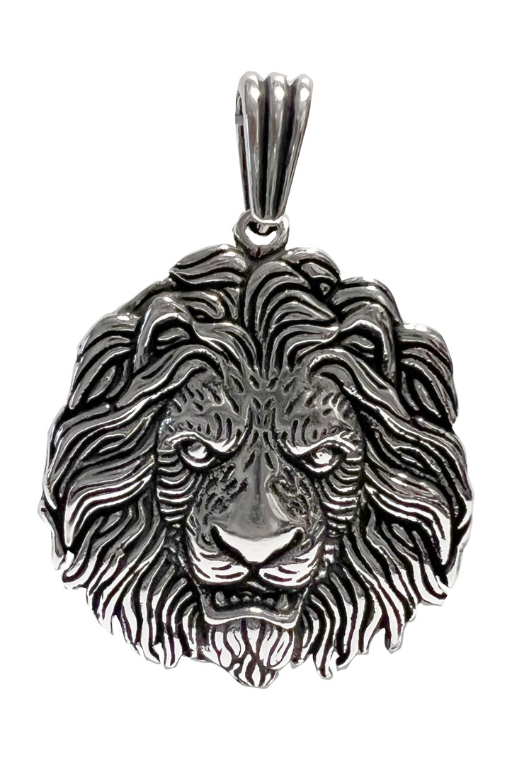 Anhqlz9JxxwwaisG Löwenkopf Anhänger 925 Silber ANS12007