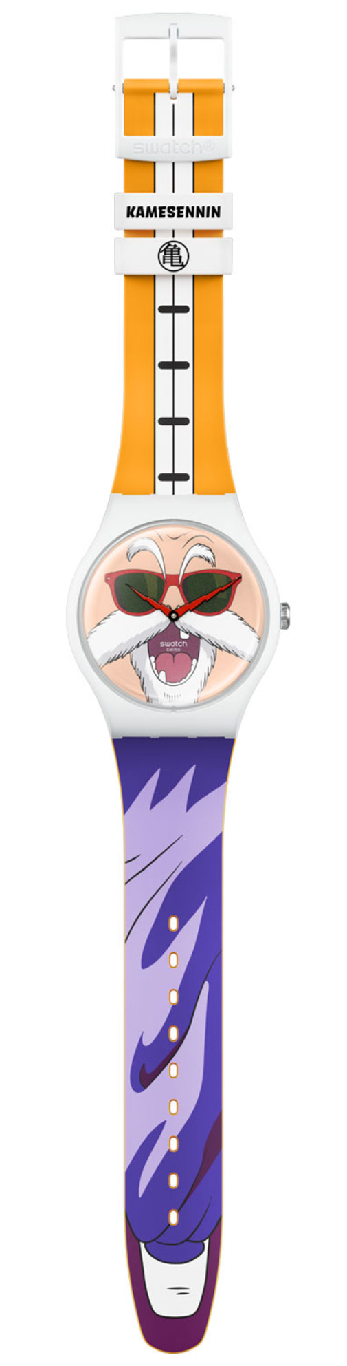 Swatch KAMESENNIN X SWATCH SUOZ346