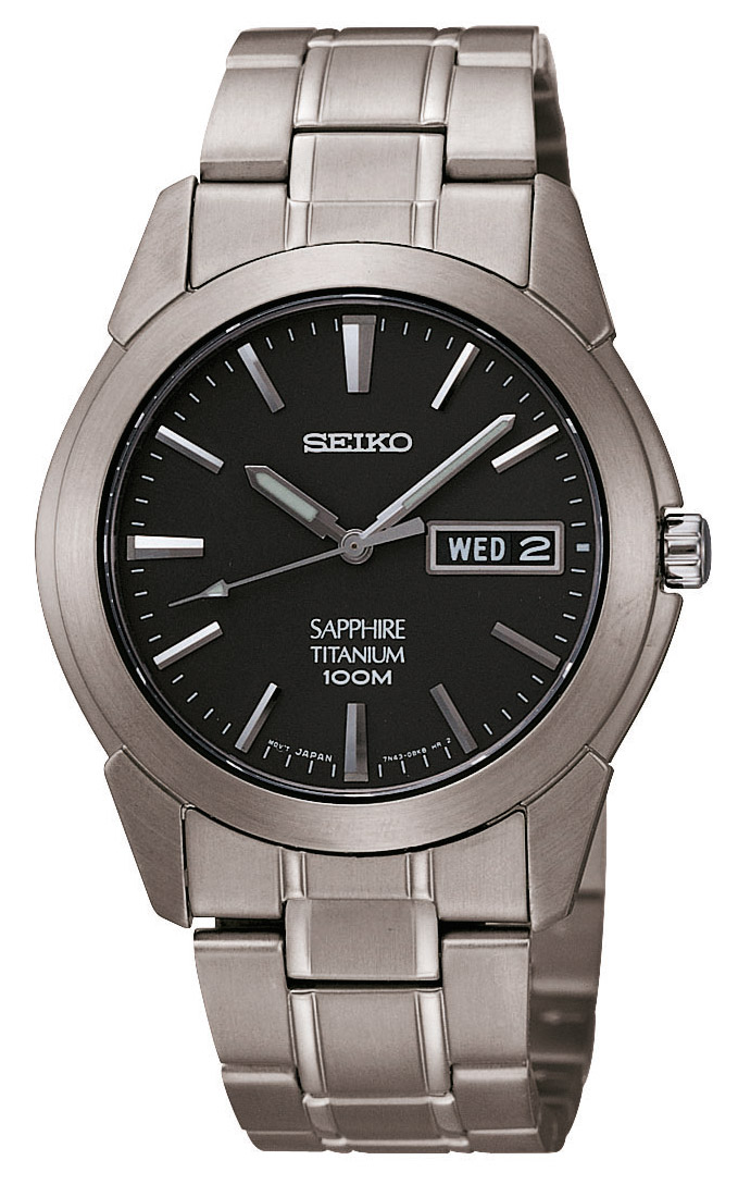 Seiko Titanium Unisexuhr SGG731P1