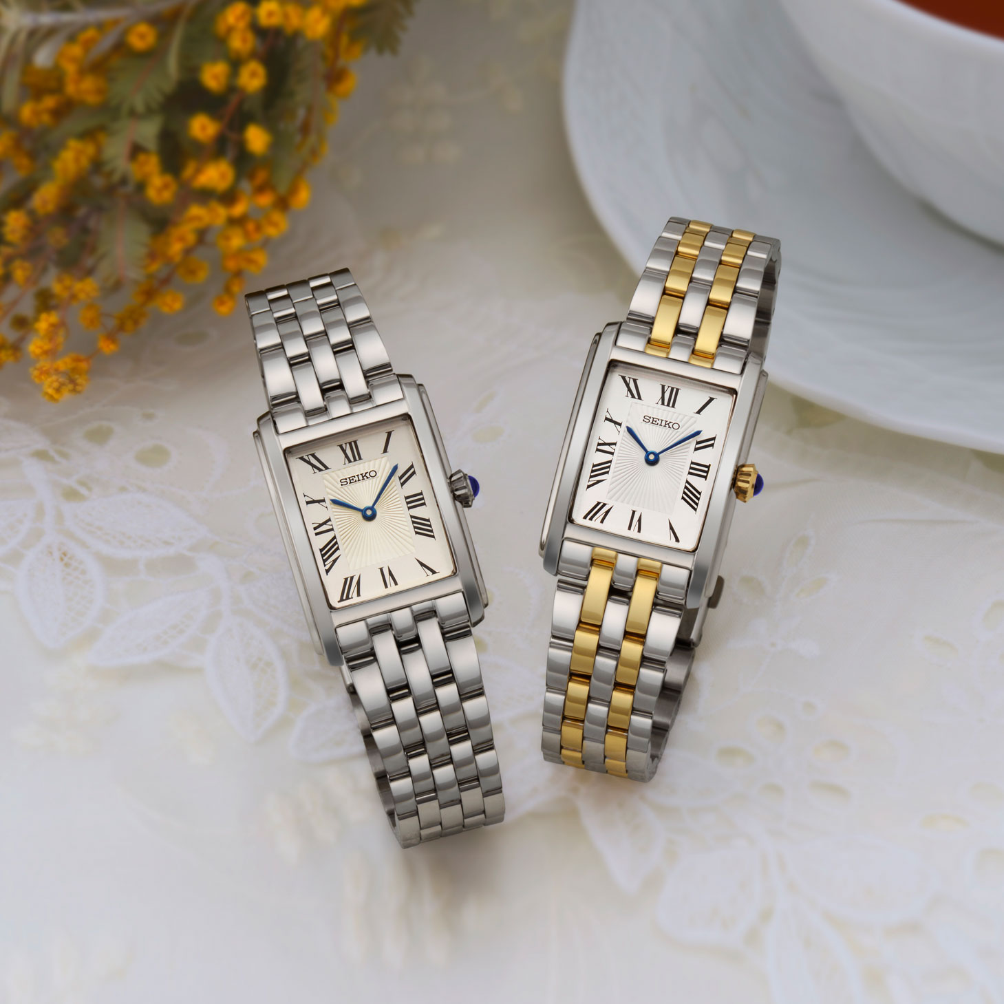 Seiko Klassik Bicolor Quarz SWR087P1