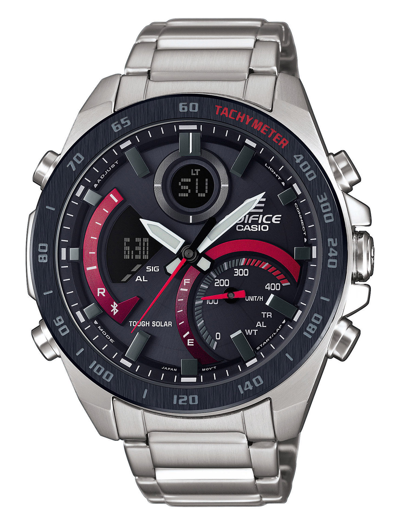 Casio ECB-900DB-1AER Edifice Bluetooth Herrenuhr