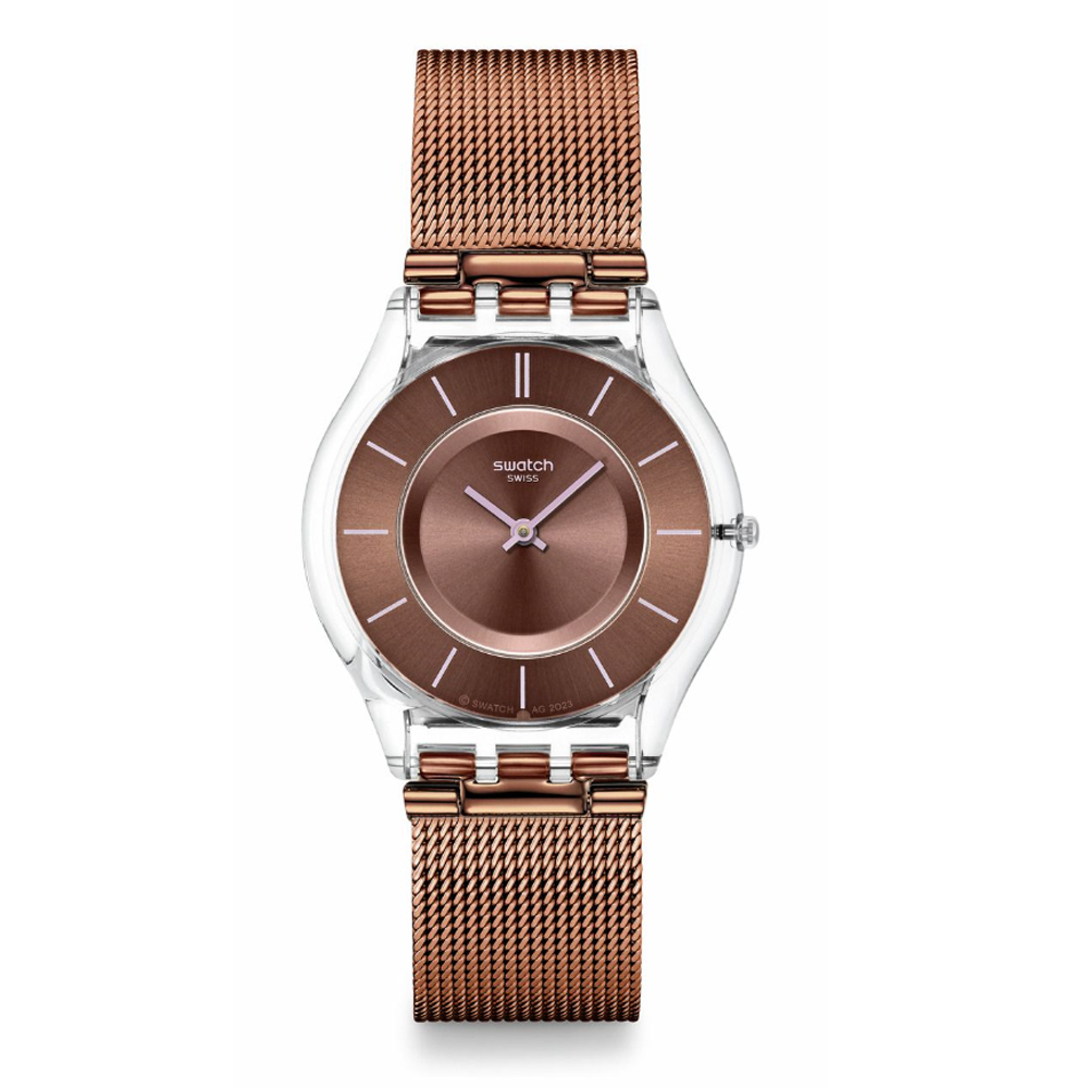 Swatch Mocha in Mind SS08K121M