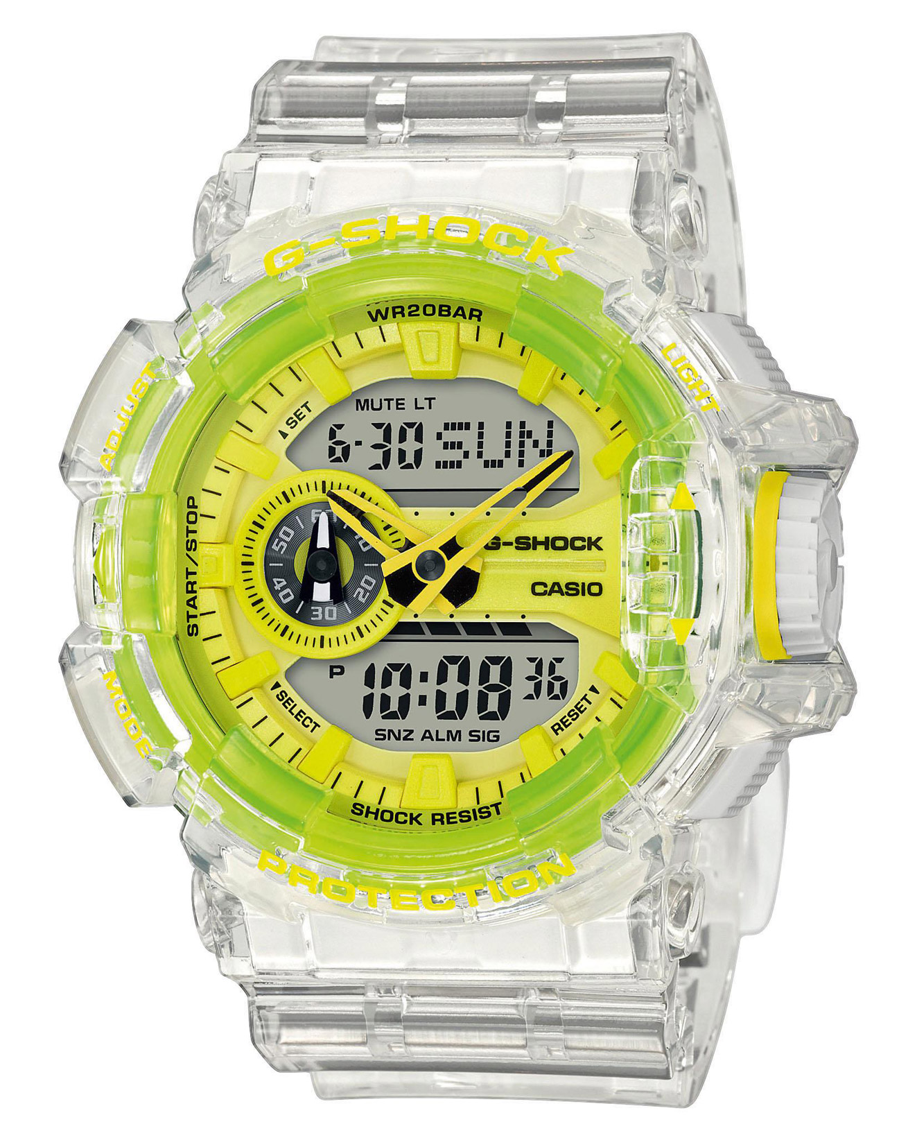 Casio GA-400SK-1A9ER G-Shock Herrenuhr