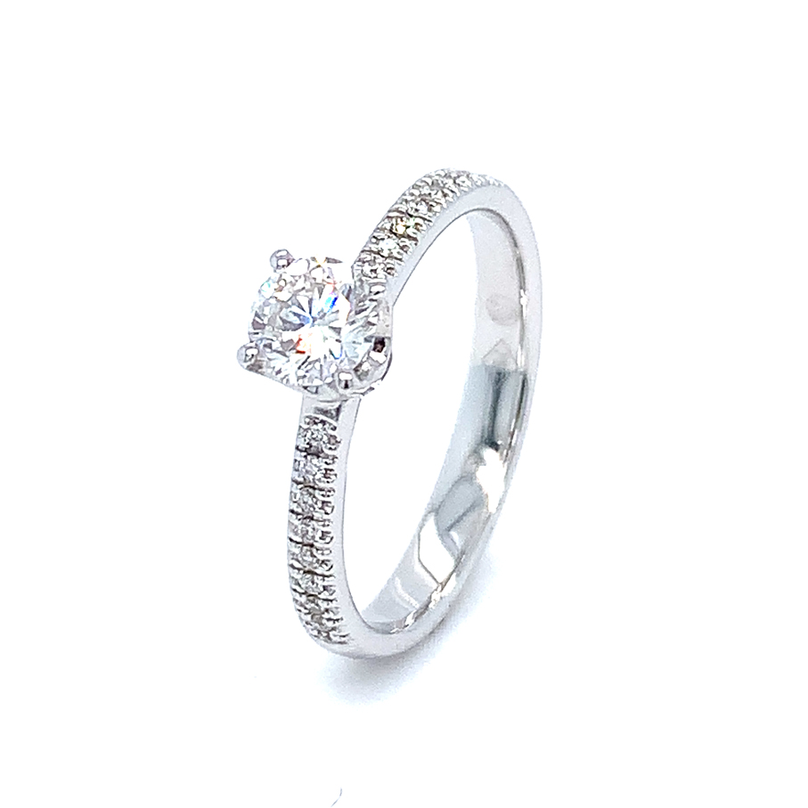 Brillant Ring 750/- Weißgold EXR4181