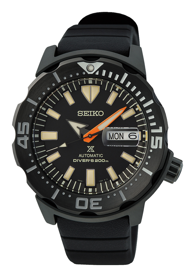 Seiko Prospex Monster Black Series Limited Edition