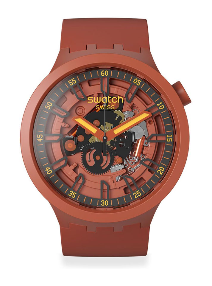 Swatch Open Hearts Big Bold SB01R100