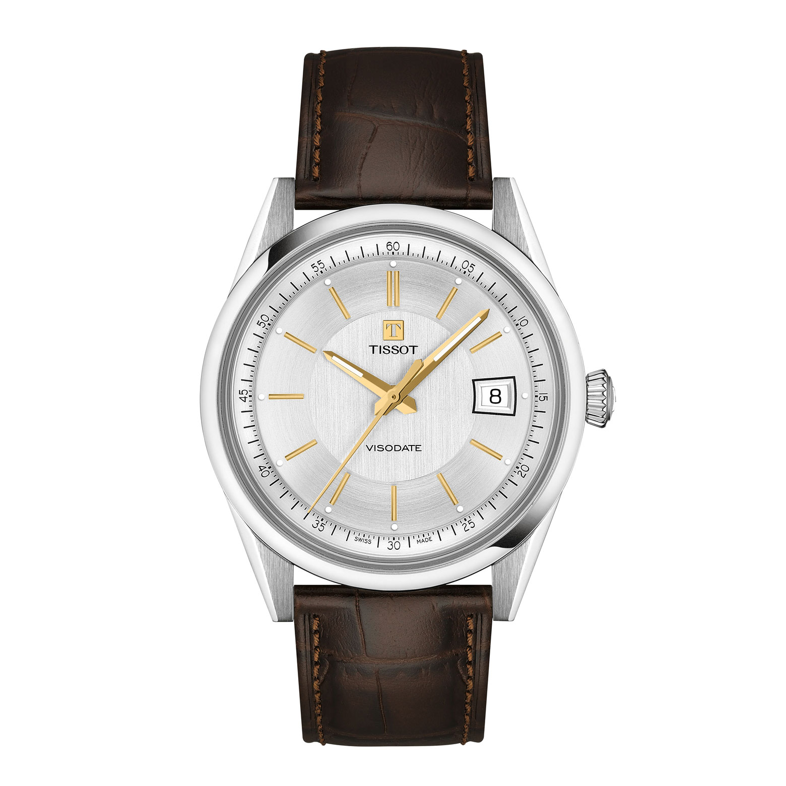 TISSOT Visodate 39mm T157.407.16.031.00