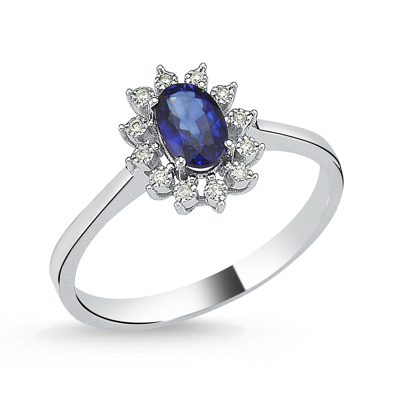 RingvIakXTMmD109S Brillant Ring 585/- Weißgold EXR4276