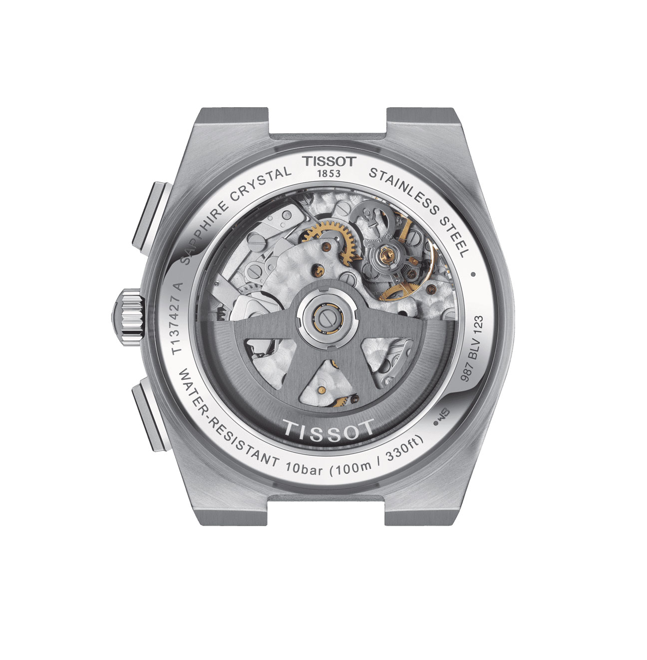 TISSOT PRX 42mm Automatic Chronograph T137.427.11.041.00