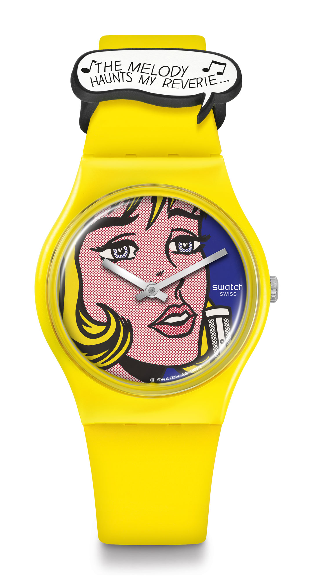 Swatch Reverie by Roy Lichtenstein, The Watch