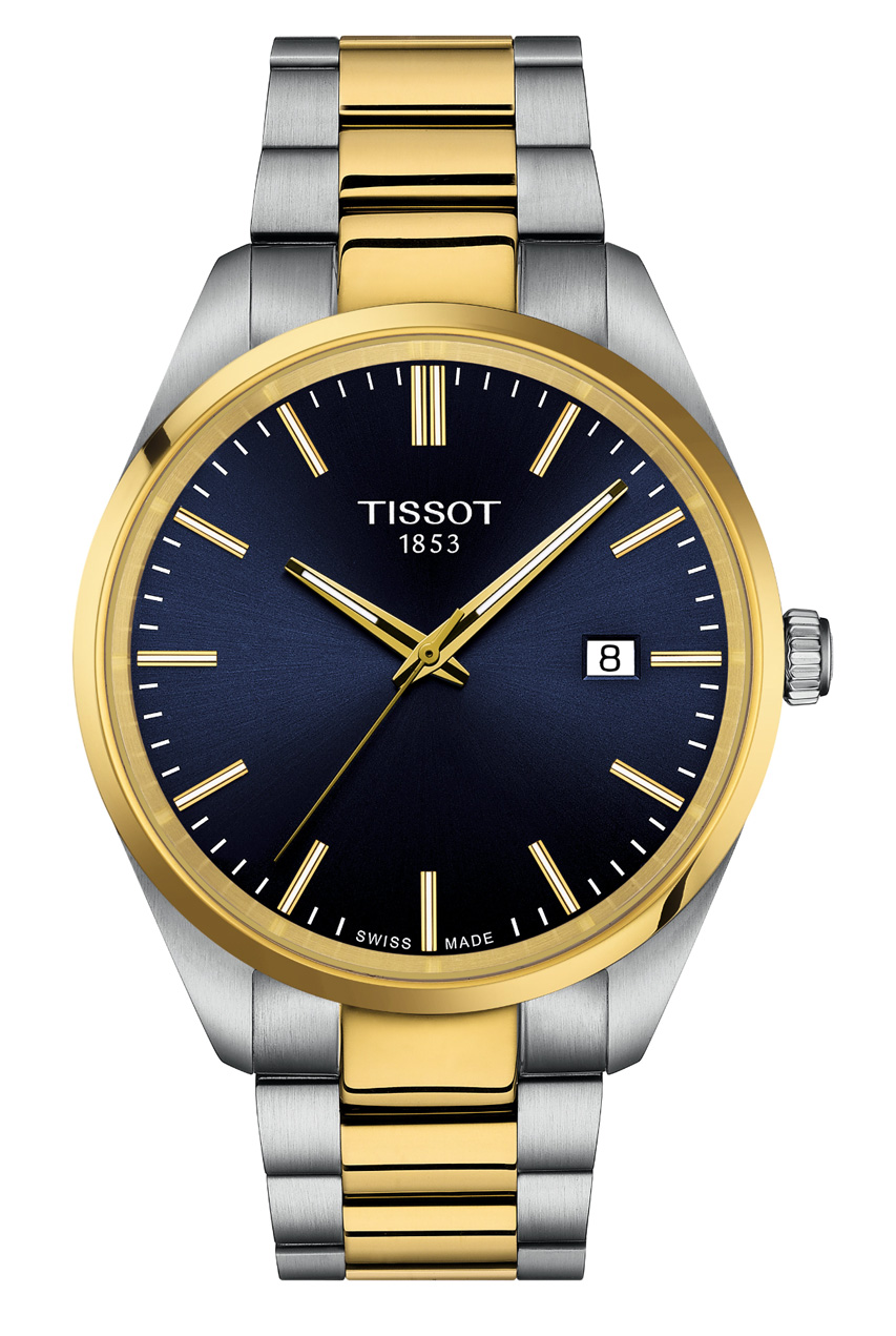Tissot Prs Tissot 1853 Uhrzeit Einstellen Watch Tissot Uhr