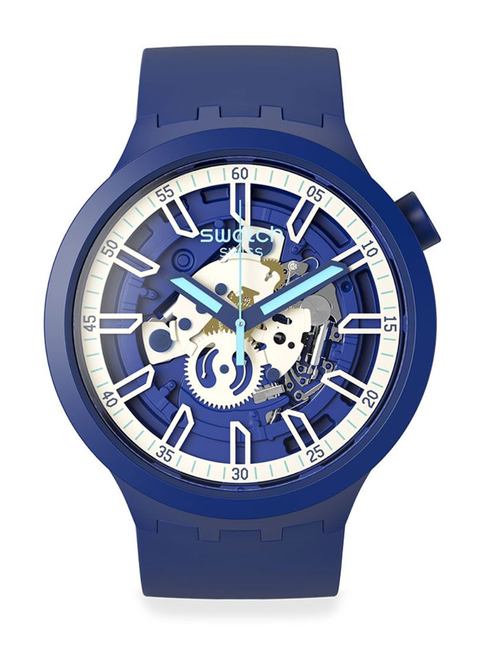 Swatch ISWATCH BLUE Big Bold SB01N102