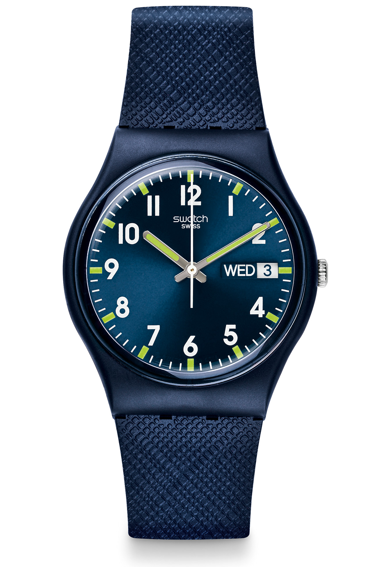 Swatch Sir Blue