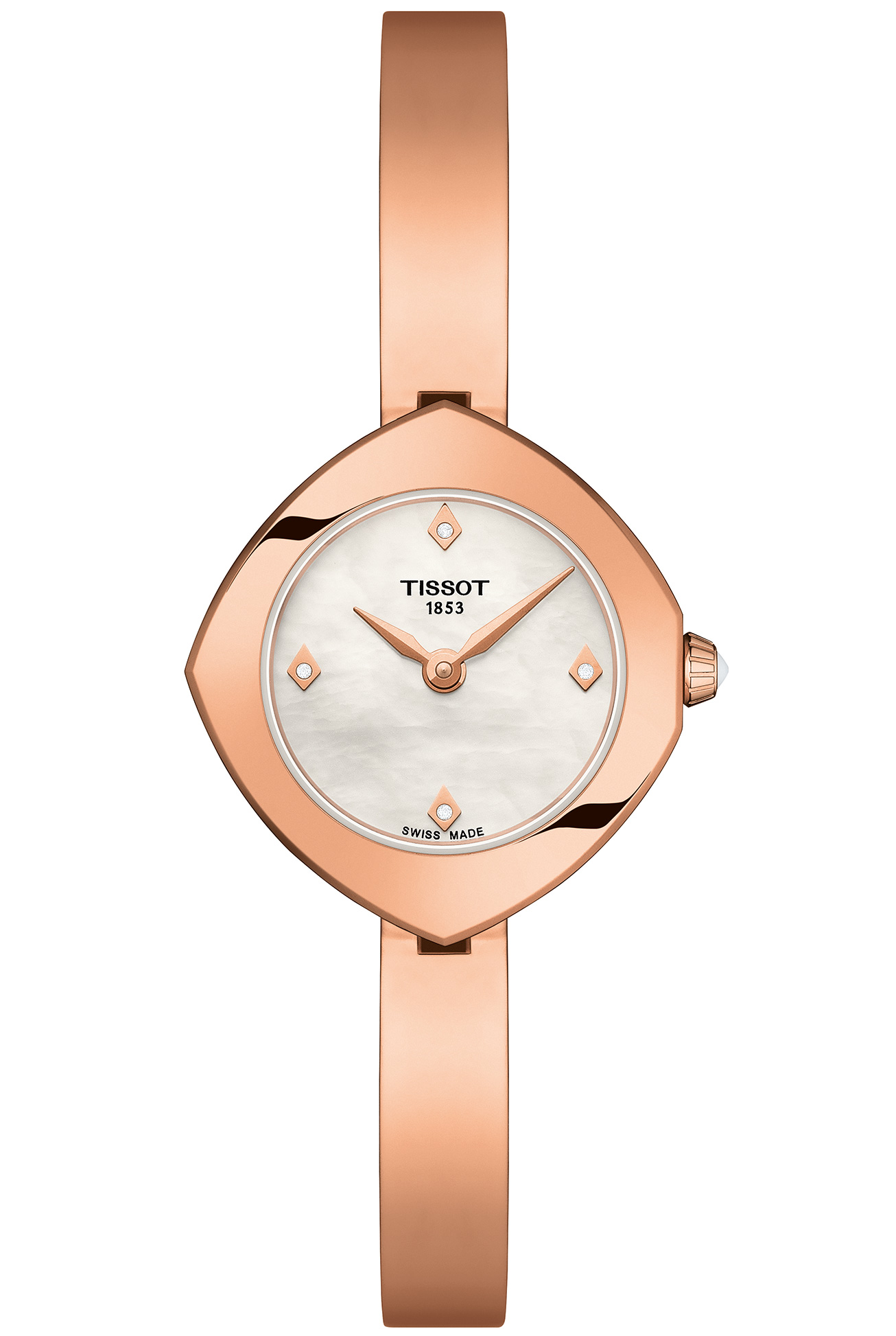 TISSOT Femini-T Diamonds Damenuhr T113.109.33.116.00